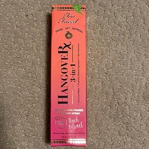 Too faced Hangover 3 in 1 Spray